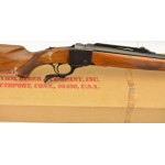 Pre-Warning Ruger No. 1-H Rifle in .375 H&H Mag. with Box and Letter