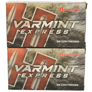 Hornady Varmint Express 6.5 Creedmoor 95 Gr V-Max Ammo 40 Rounds