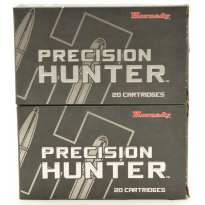 Hornady Precision Hunter 6.5 Creedmoor Ammo 143 Gr ELD-X 40 Rounds