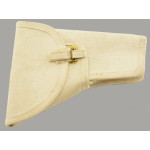 White 2nd pattern Canadian army canvas holster for Browning HP pistol