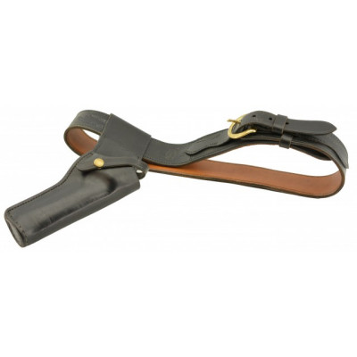 Vintage Don Hume NO.7 Holster BLK RH and Belt set up