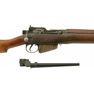 WW2 Canadian No. 4 Mk. I* Rifle by Long Branch With Bayonet