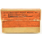 Seldom-Seen Circa 1903 Box 35 Winchester Ammo 250 Gr Patched Soft Poin