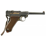 Swiss Model 1906/24 Luger Pistol by Waffenfabrik Bern