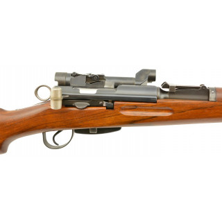 Extremely Rare Swiss Model ZFK 1942 Trials Sniper Rifle
