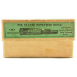 Very Nice Winchester Box of Savage 303 Ammo Empty Cases