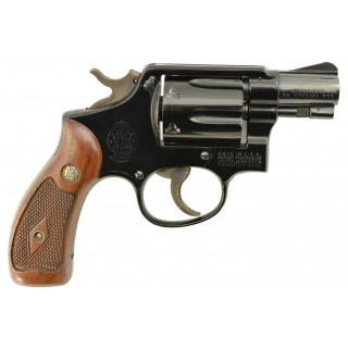 S&W .38 M&P Airweight Revolver Pre-Model 12 Factory Rework