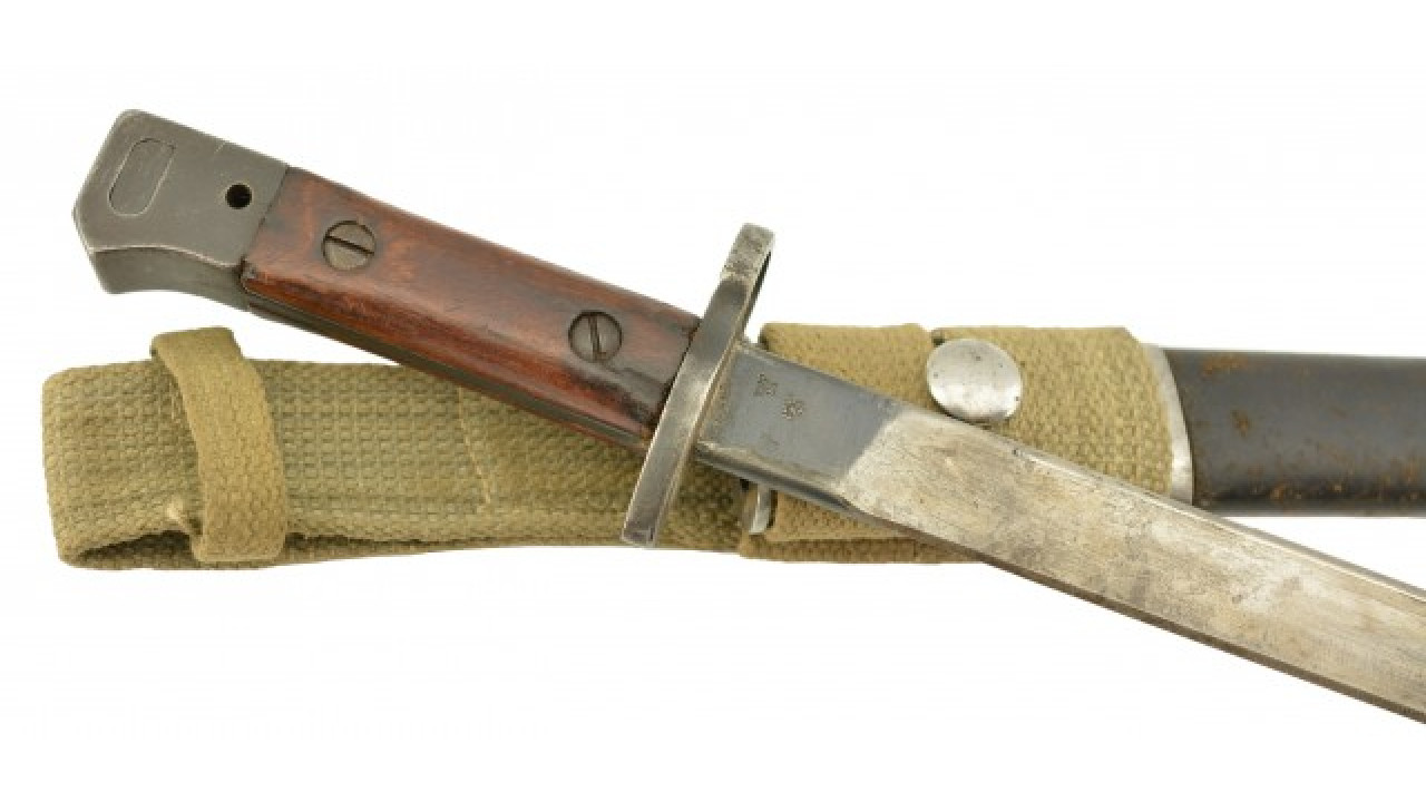 Lee Enfield No. 1 Mk III (SMLE) Siamese Contract with bayonet