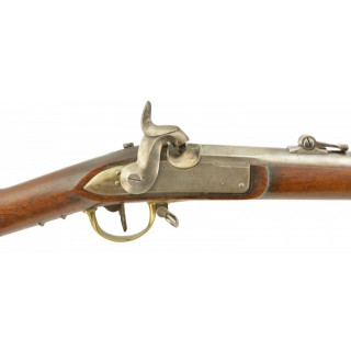 Swiss Model 1842/59 Percussion Rifle by Francotte