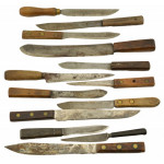 Lot of Antique Kitchen/Butcher Knives