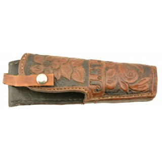 Custom RH Brown Leather Holster by J. Don McLean 1911 Auto