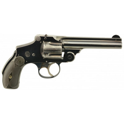 Fine S&W .38 Safety Hammerless 4th Model Revolver