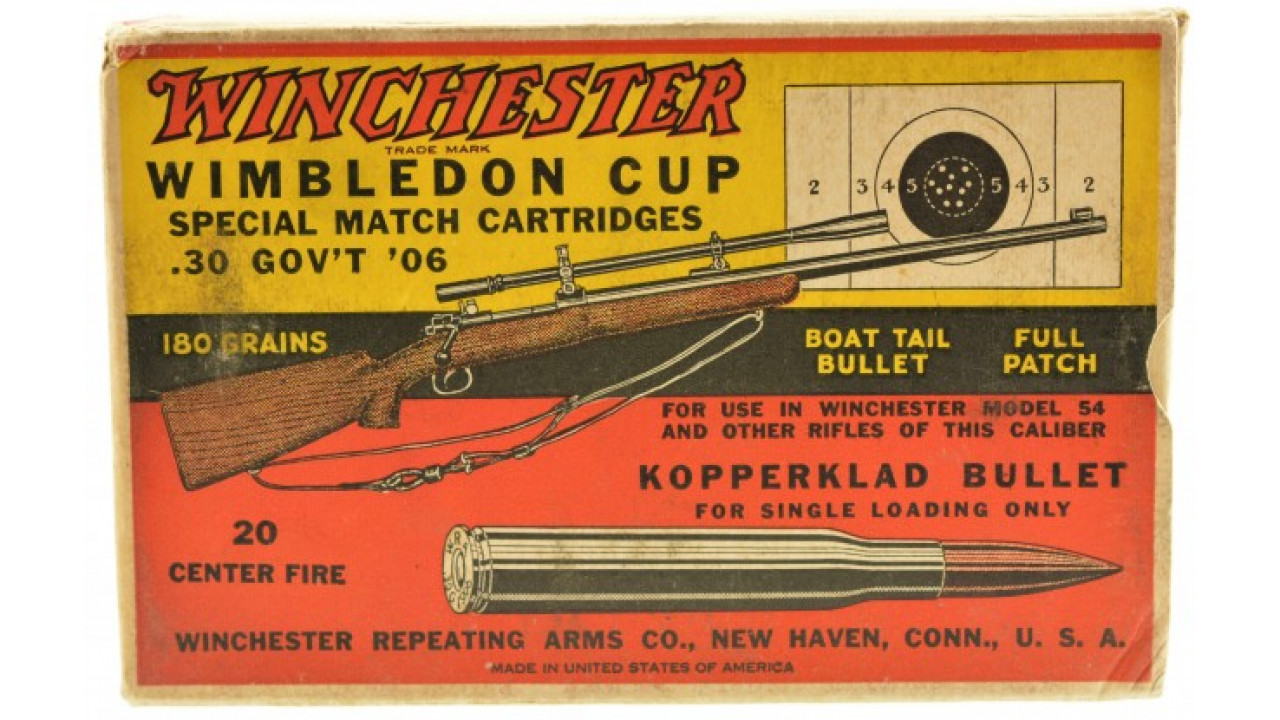  Winchester Rifles & Ammunition Ad Ammo Gun Vintage