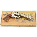 Nickel Taylor's & Co. 1873 Cattleman SA Cowboy Revolver 45 LC 4" LNIB