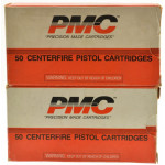 PMC .38 Super +p 130gr. FMJ Round Nose ammunition 100 Rounds