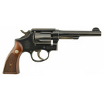 Police Marked S&W .38 M&P Postwar Revolver (Pre-Model 10)