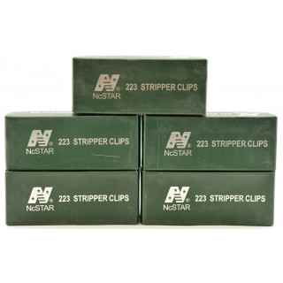 NcStar 10 Round .223/5.56 Stripper Clips - 20 ea