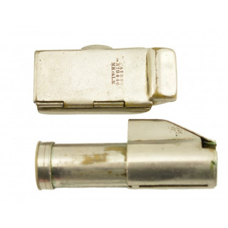 Rare Set of British Lee-Metford Front and Rear Sight Protectors