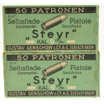 Gustav Genschow & Co. 9mm Steyr 100 Rounds