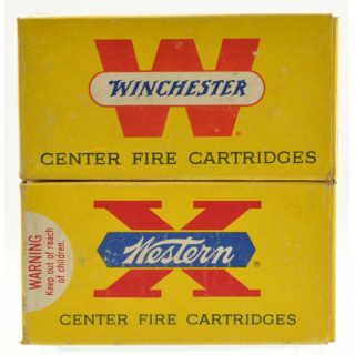 Winchester Western 38 Special  Ammunition 2 Full Boxes 100 Rounds