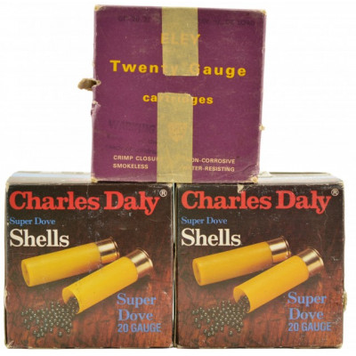 Vintage 20ga Shotshells 75 Rounds