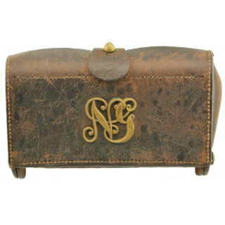 National Guard US McKeever Indian Wars era cartridge box