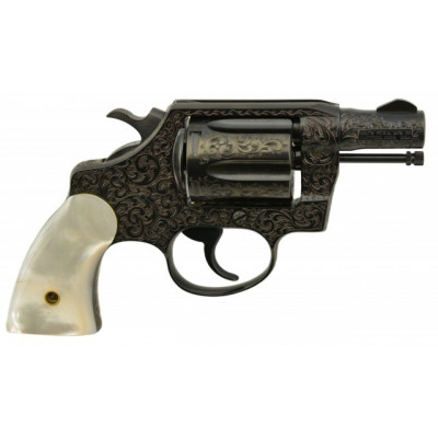 Beautiful Colt .32 Detective Special Revolver Engraved by R.W. Ingle