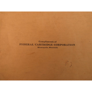 Federal Cartridge Corp Conservation Illustrations from 1930s