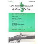 Canadian Journal of Arms Collecting - Vol. 1 No. 1 (Feb 1962)