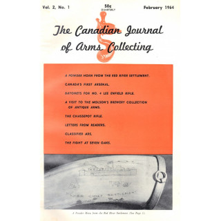 Canadian Journal of Arms Collecting - Vol. 2 No. 1 (Feb 1964)