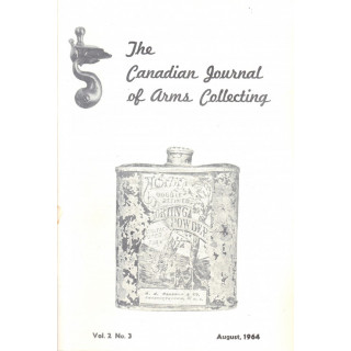Canadian Journal of Arms Collecting - Vol. 2 No. 3 (Aug 1964)