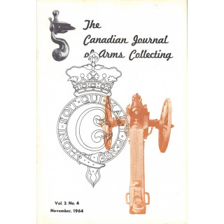 Canadian Journal of Arms Collecting - Vol. 2 No. 4 (Nov 1964)