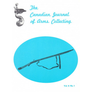 Canadian Journal of Arms Collecting - Vol. 4 No. 1 (Feb 1966)