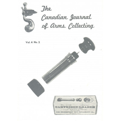 Canadian Journal of Arms Collecting - Vol. 4 No. 2 (May 1966)