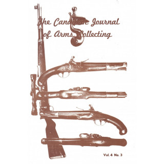 Canadian Journal of Arms Collecting - Vol. 4 No. 3 (Aug 1966)