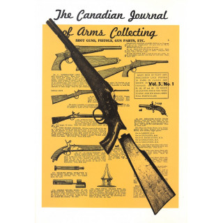 Canadian Journal of Arms Collecting - Vol. 5 No. 1 (Feb 1967)