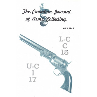 Canadian Journal of Arms Collecting - Vol. 6 No. 2 (May 1968)