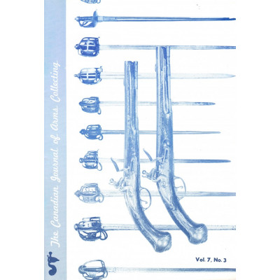 Canadian Journal of Arms Collecting - Vol. 7 No. 3 (Aug 1969)