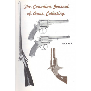 Canadian Journal of Arms Collecting - Vol. 7 No. 4 (Nov 1969)