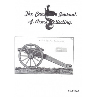 Canadian Journal of Arms Collecting - Vol. 8 No. 1 (Feb 1970)