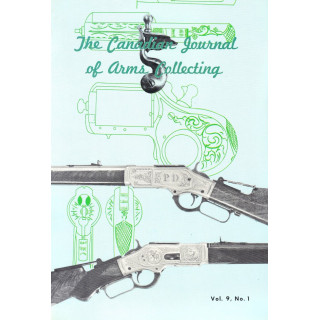 Canadian Journal of Arms Collecting - Vol. 9 No. 1 (Feb 1971)