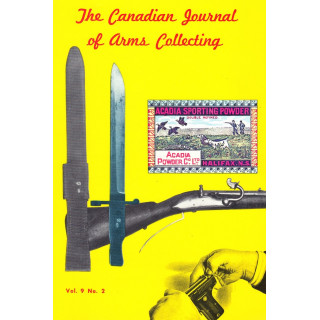 Canadian Journal of Arms Collecting - Vol. 9 No. 2 (May 1971)