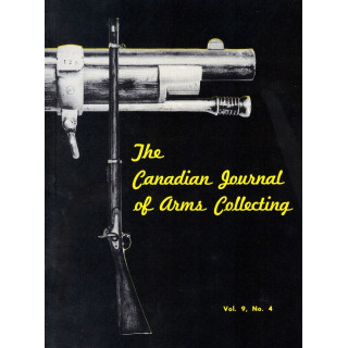 Canadian Journal of Arms Collecting - Vol. 9 No. 4 (Nov 1971)