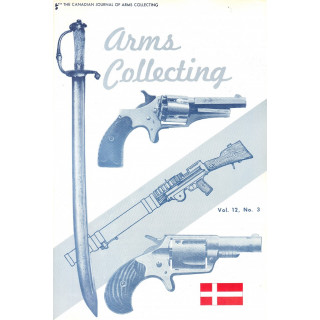 Canadian Journal of Arms Collecting - Vol. 12 No. 3 (Aug 1974)