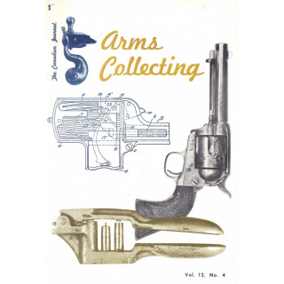 Canadian Journal of Arms Collecting - Vol. 12 No. 4 (Nov 1974)