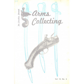 Canadian Journal of Arms Collecting - Vol. 13 No. 2 (May 1975)