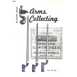 Canadian Journal of Arms Collecting - Vol. 14 No. 1 (Feb 1976)