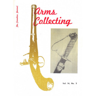 Canadian Journal of Arms Collecting - Vol. 14 No. 3 (Aug 1976)