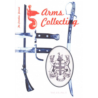 Canadian Journal of Arms Collecting - Vol. 15 No. 1 (Feb 1977)