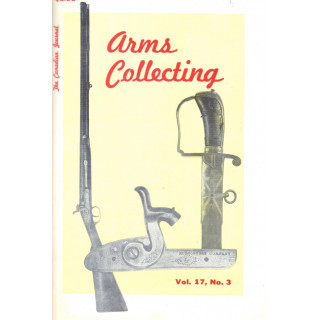 Canadian Journal of Arms Collecting - Vol. 17 No. 3 (Aug 1979)